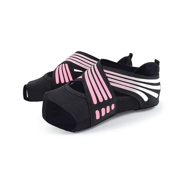 sports socks breathable soft cotton anti slip yoga comfortable foot wear work out pilate ballet dance slipper shoes, Black
sports socks breathable soft cotton anti slip yoga comfortable foot wear work out pilate ballet dance slipper shoes, Black