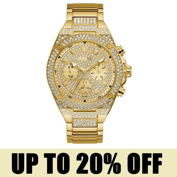 fashion most popular guess women's watch light luxury cubic zirconia gold plated couple watch factory direct sales
fashion most popular guess women's watch light luxury cubic zirconia gold plated couple watch factory direct sales