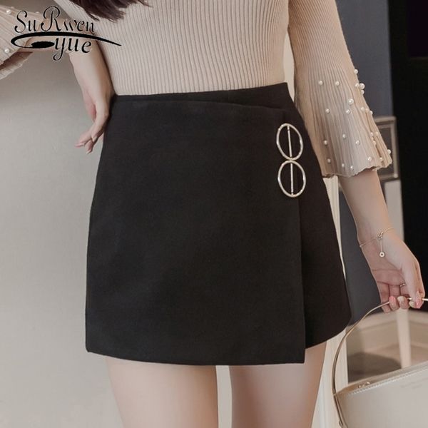 woolen korean style high waist and wide legs a-shaped skirt pants pantalones de mujer trousers women streetwear 7400 50 210417, Black;white
woolen korean style high waist and wide legs a-shaped skirt pants pantalones de mujer trousers women streetwear 7400 50 210417, Black;white