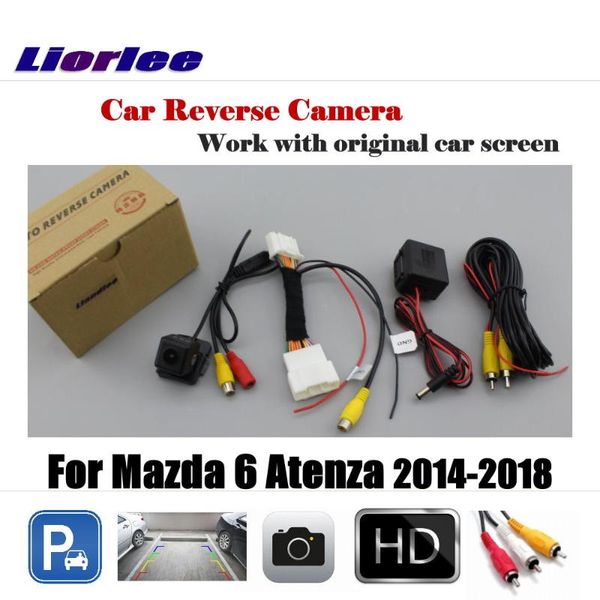 car rear view cameras& parking sensors rearview reverse camera (6v) for 6 atenza 2014-2021 display hd ccd backup back cam acces
car rear view cameras& parking sensors rearview reverse camera (6v) for 6 atenza 2014-2021 display hd ccd backup back cam acces