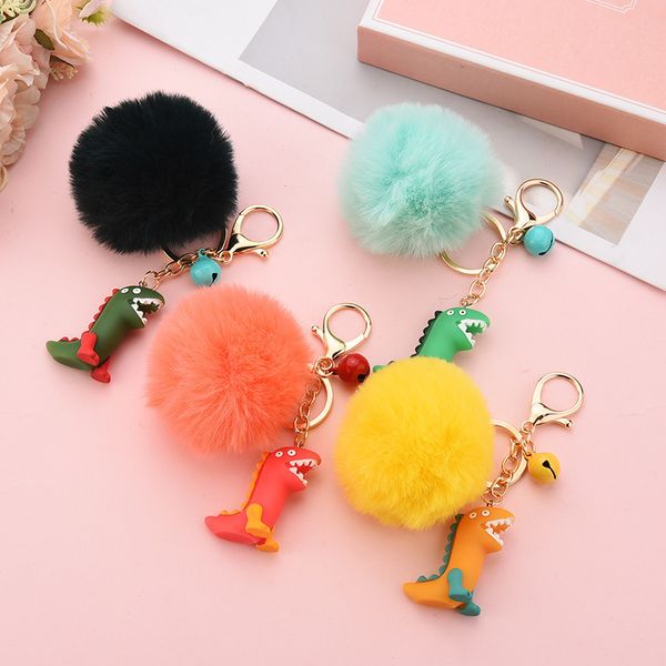 2021 fashion keychain new pvc cartoon ugly little dinosaur hair ball key chain creative pendant exquisite auto parts bag pendant, Slivery;golden
2021 fashion keychain new pvc cartoon ugly little dinosaur hair ball key chain creative pendant exquisite auto parts bag pendant, Slivery;golden
