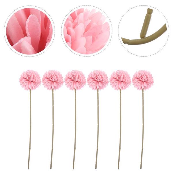 decorative flowers & wreaths 6pcs artificial hyacinth bridal wedding party bouquet decoration fake
decorative flowers & wreaths 6pcs artificial hyacinth bridal wedding party bouquet decoration fake