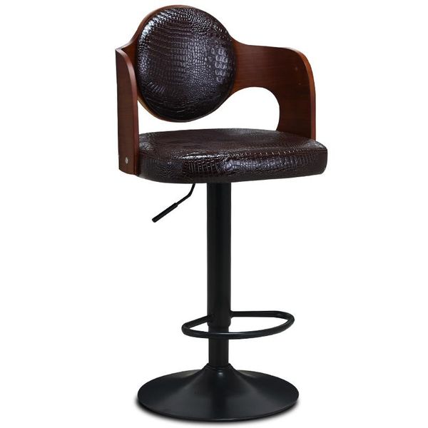 living room furniture multi-function lifted bar chair wooden backrest rotated retro commercial high stool with footrest household stable
living room furniture multi-function lifted bar chair wooden backrest rotated retro commercial high stool with footrest household stable