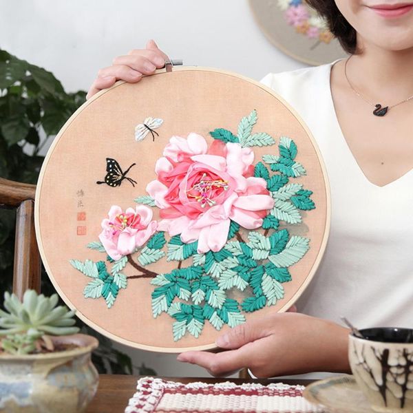 other arts and crafts flower butterfly unfinished beginner hand-stitched craft embroidery kit printed needlework cross stitch set sewing mat
other arts and crafts flower butterfly unfinished beginner hand-stitched craft embroidery kit printed needlework cross stitch set sewing mat
