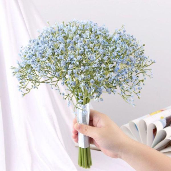 decorative flowers & wreaths artificial baby breath gypsophila wedding bridal bridesmaid bouquet holding with satin ribbon for home party de
decorative flowers & wreaths artificial baby breath gypsophila wedding bridal bridesmaid bouquet holding with satin ribbon for home party de