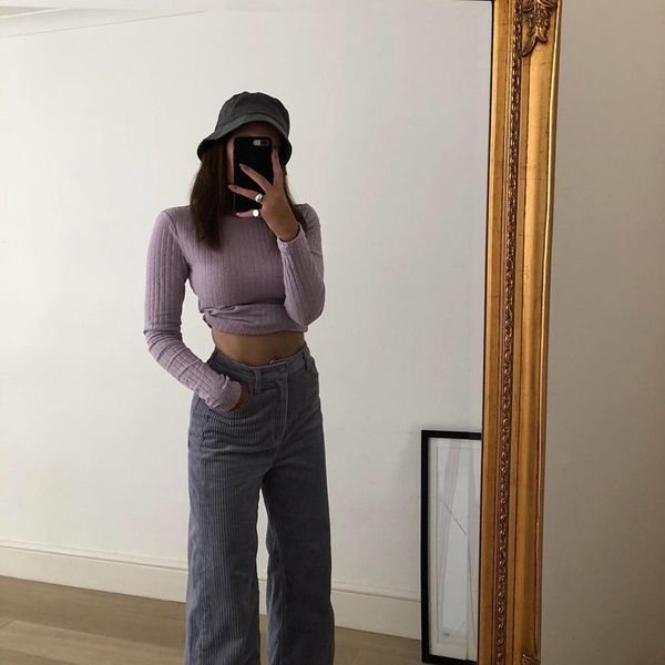 women's pants & capris straight-down aesthetic cargo pants veet high-waisted spare elegant casual coaruroy female toursers, Black;white
women's pants & capris straight-down aesthetic cargo pants veet high-waisted spare elegant casual coaruroy female toursers, Black;white
