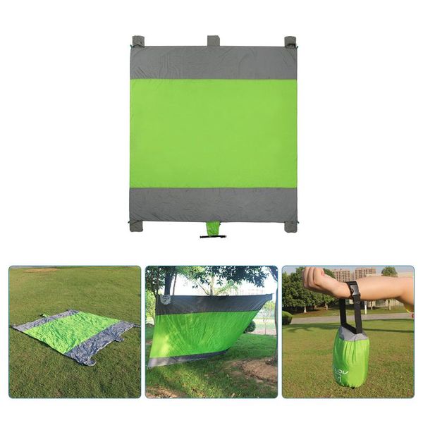 outdoor pads 2.4m*2.3m folding camping mat waterproof beach blanket portable picnic barbecue ground mattress
outdoor pads 2.4m*2.3m folding camping mat waterproof beach blanket portable picnic barbecue ground mattress