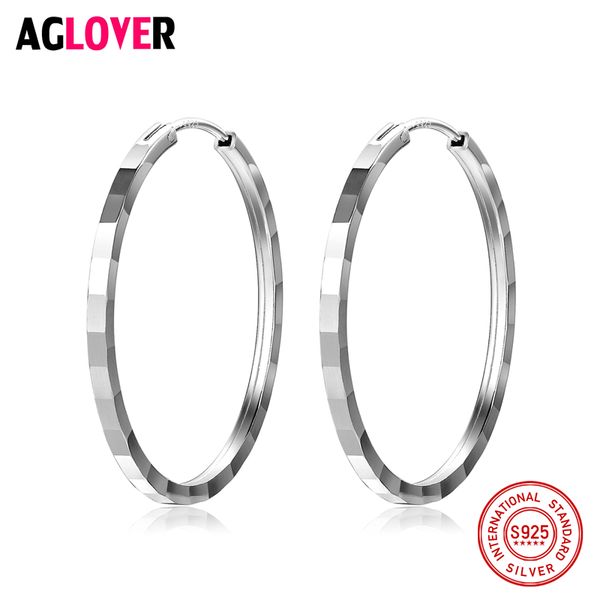 32mm 100% genuine real pure solid 925 sterling silver hoop earrings for women fine jewelry large round female earrings gift, Golden;silver
32mm 100% genuine real pure solid 925 sterling silver hoop earrings for women fine jewelry large round female earrings gift, Golden;silver