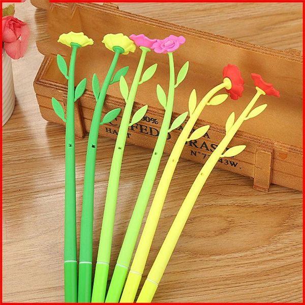 creative simulation camellia gel pen cute cartoon learning stationery flower personalized office supplies signature pens
creative simulation camellia gel pen cute cartoon learning stationery flower personalized office supplies signature pens