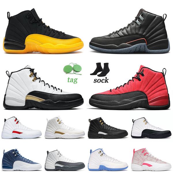 2021 arrival basketball shoes 12 12s xiii jumpman university gold grind flu game royalty mens women fiba ice cream trainers sneakers 36-47, White;red
2021 arrival basketball shoes 12 12s xiii jumpman university gold grind flu game royalty mens women fiba ice cream trainers sneakers 36-47, White;red