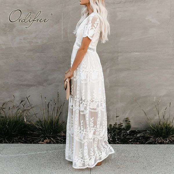 2021ordi2021 summer boho women maxi dress loose embroidery white lace long tunic beach dress vacation holiday clothes, Black;gray
2021ordi2021 summer boho women maxi dress loose embroidery white lace long tunic beach dress vacation holiday clothes, Black;gray