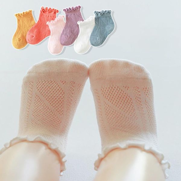 spring summer baby toddler mesh thin breathable socks infant kids girls elasticity comfort cotton loose mouth boneless lace sock, Pink;yellow
spring summer baby toddler mesh thin breathable socks infant kids girls elasticity comfort cotton loose mouth boneless lace sock, Pink;yellow