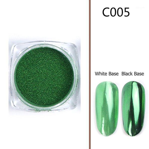 0.5g nail powder mirror effect colorful nails art glitter manicuring pigment rxjc1, Silver;gold
0.5g nail powder mirror effect colorful nails art glitter manicuring pigment rxjc1, Silver;gold