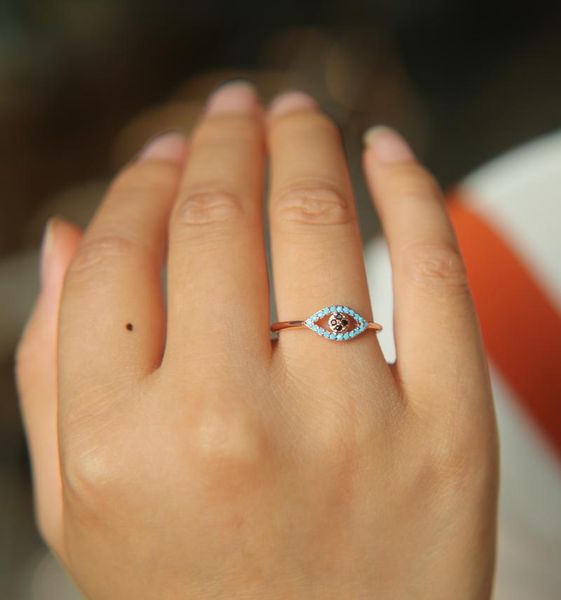 wedding rings rose gold color open ajust midi turquoises black cz evil eye delicate minimal jewelry girls ring, Slivery;golden
wedding rings rose gold color open ajust midi turquoises black cz evil eye delicate minimal jewelry girls ring, Slivery;golden