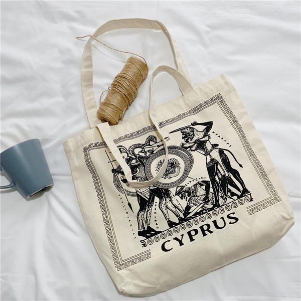 evening bags women canvas shoulder bag greek illustration cyprus female vintage cotton cloth handbag totes eco simple shopping for girls
evening bags women canvas shoulder bag greek illustration cyprus female vintage cotton cloth handbag totes eco simple shopping for girls
