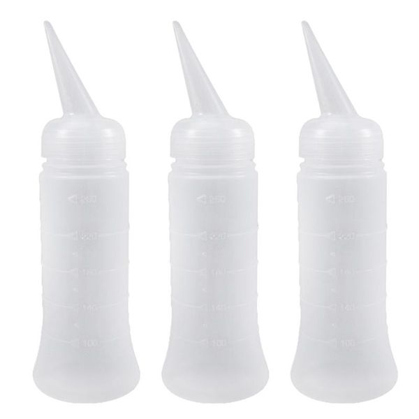 storage bottles & jars 3pcs 260ml refillable empty washing bottle graduated container for home shop
storage bottles & jars 3pcs 260ml refillable empty washing bottle graduated container for home shop