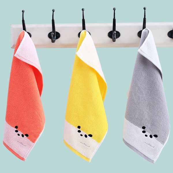 handkerchief children's towel pure cotton baby wash face small jacquard cartoon embroidery kindergarten wipe water absorption class a, White
handkerchief children's towel pure cotton baby wash face small jacquard cartoon embroidery kindergarten wipe water absorption class a, White