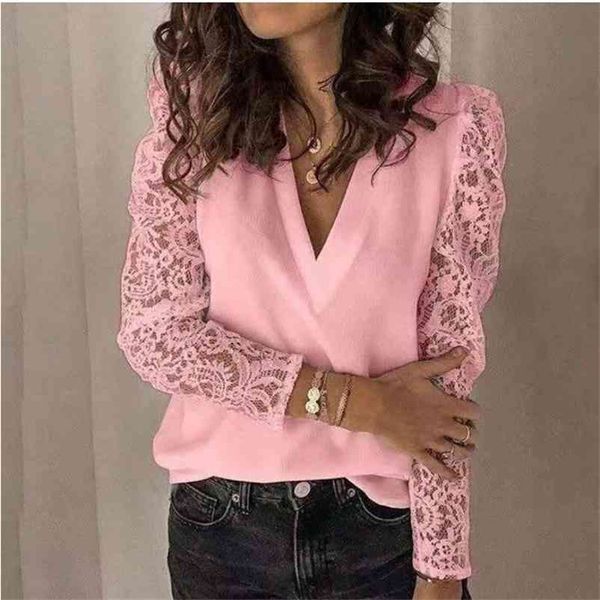 women blouse shirt spring summer v-neck lace hollow out 5xl embroidery long sleeve patchwork shirt plus size feminino 210401, White
women blouse shirt spring summer v-neck lace hollow out 5xl embroidery long sleeve patchwork shirt plus size feminino 210401, White