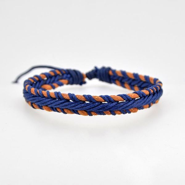charm bracelets blue color weave for women men rope adjustable fashion jewelry gifts accessories bracelet, Golden;silver
charm bracelets blue color weave for women men rope adjustable fashion jewelry gifts accessories bracelet, Golden;silver