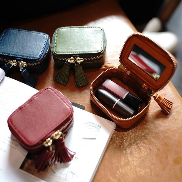 women fashion limited exquisite natural hide genuine calf leather tassels cosmetic pouch bag wb1164 bags & cases
women fashion limited exquisite natural hide genuine calf leather tassels cosmetic pouch bag wb1164 bags & cases