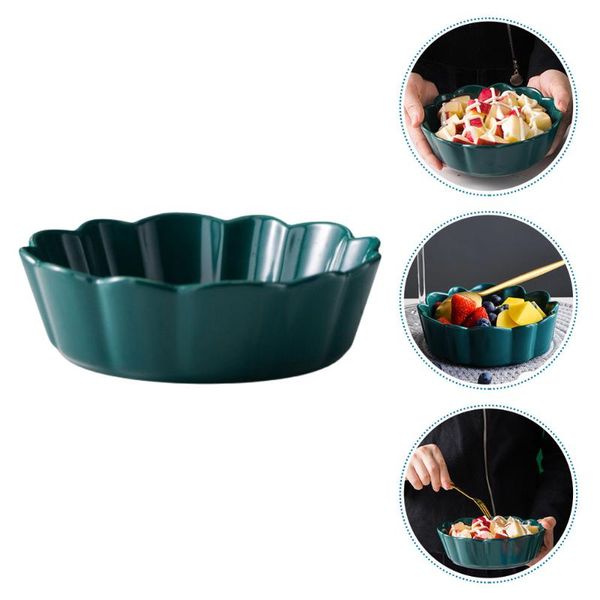 bowls 1pc beautiful flower edging salad bowl mixing storage (green)
bowls 1pc beautiful flower edging salad bowl mixing storage (green)