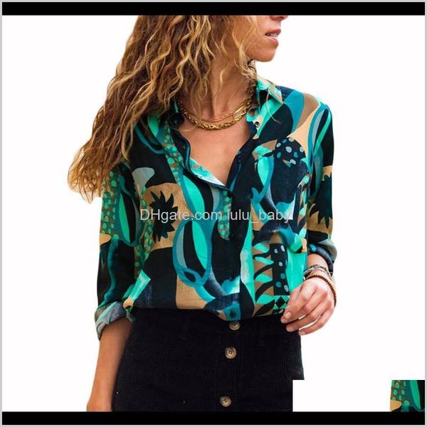 & shirts womens clothing apparel drop delivery 2021 women chiffon blouses long sleeve turn down collar office shirt geometric print blouse l, White
& shirts womens clothing apparel drop delivery 2021 women chiffon blouses long sleeve turn down collar office shirt geometric print blouse l, White