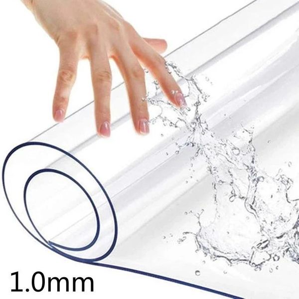 soft glass tablecloth transparent pvc table cloth waterproof oil proof kitchen dining rectangular cover matte clear 1.0mm
soft glass tablecloth transparent pvc table cloth waterproof oil proof kitchen dining rectangular cover matte clear 1.0mm