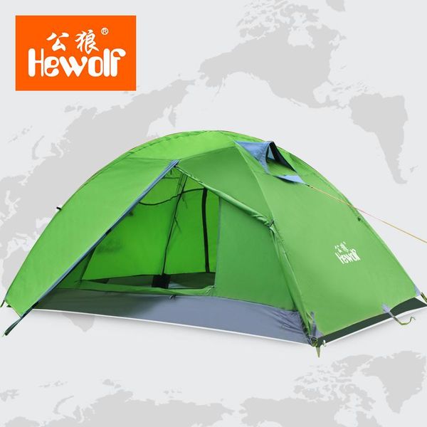 hewolf four seasons outdoor double aluminum rod people camping against the heavy rain wild tent tents and shelters
hewolf four seasons outdoor double aluminum rod people camping against the heavy rain wild tent tents and shelters