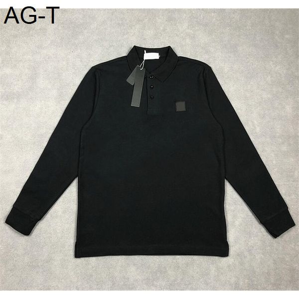 new designer men's polos embroidery cotton t shirts luxury long sleeve polo shirts casual shirt men clothes tees, White;black
new designer men's polos embroidery cotton t shirts luxury long sleeve polo shirts casual shirt men clothes tees, White;black