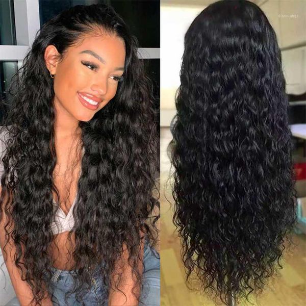 inches water wave lace front human hair wigs pre plucked brazilian 4x4 closure for black women t part1, Black;brown
inches water wave lace front human hair wigs pre plucked brazilian 4x4 closure for black women t part1, Black;brown