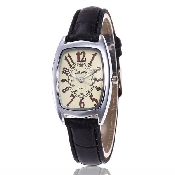 wristwatches s barrel shape leather watches women ladies casual dress quartz wrist watch, Slivery;brown
wristwatches s barrel shape leather watches women ladies casual dress quartz wrist watch, Slivery;brown