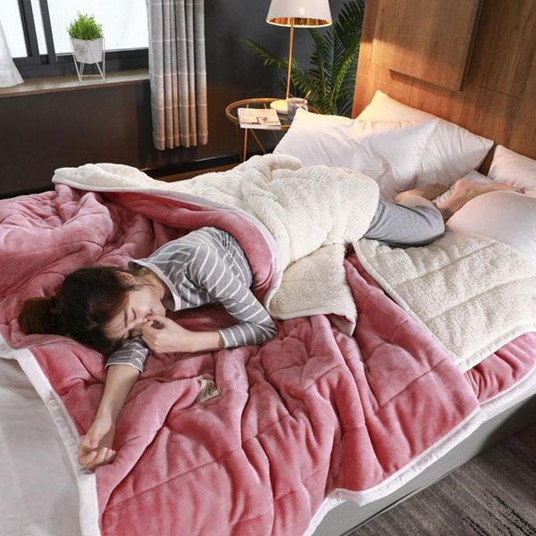 blanket quilted bedspread coral fleece quilt cover winter air conditioning single double bed blankets
blanket quilted bedspread coral fleece quilt cover winter air conditioning single double bed blankets