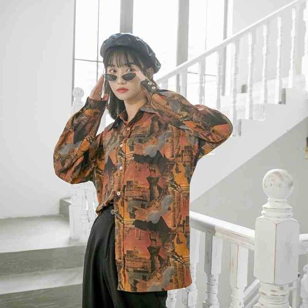 women's two piece pants vintage long sleeve blouse woman autumn print button up collar shirt loose blouses shirts fashion kfiz, White
women's two piece pants vintage long sleeve blouse woman autumn print button up collar shirt loose blouses shirts fashion kfiz, White