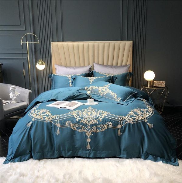 bedding sets luxury european exquisite gold embroidery 600tc egyptian cotton soft duvet cover bed linen fitted sheet pillowcases set
bedding sets luxury european exquisite gold embroidery 600tc egyptian cotton soft duvet cover bed linen fitted sheet pillowcases set