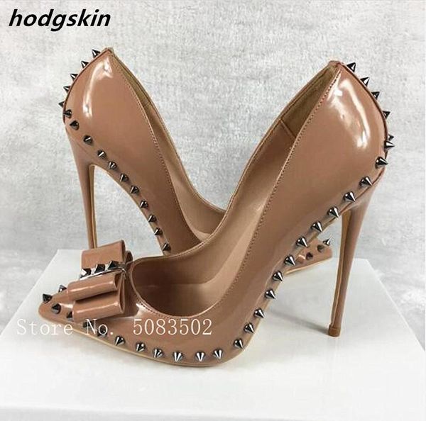 dress shoes 2021 nude patent leather butterfly-knot rivets studs 8cm 10cm 12cm heel high heels women pumps ladies size 42 43, Black
dress shoes 2021 nude patent leather butterfly-knot rivets studs 8cm 10cm 12cm heel high heels women pumps ladies size 42 43, Black