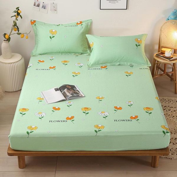 sheets & sets 1 pc bedding linen pure cotton single/double/queen/king size mattress cover and acse flower pattern fitted sheet
sheets & sets 1 pc bedding linen pure cotton single/double/queen/king size mattress cover and acse flower pattern fitted sheet