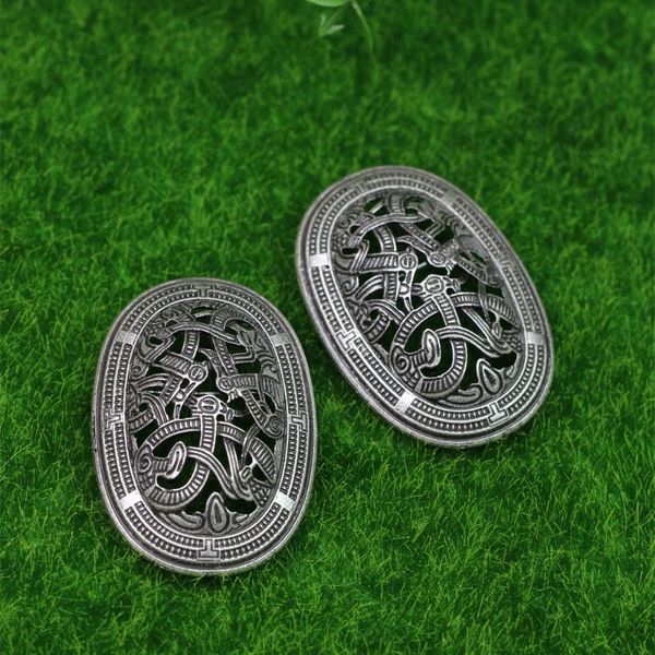 pins, brooches langhong 1pcs legendary nordic viking brooch amulet sweden scandinavian dragon brosch jewelry talisman, Gray
pins, brooches langhong 1pcs legendary nordic viking brooch amulet sweden scandinavian dragon brosch jewelry talisman, Gray