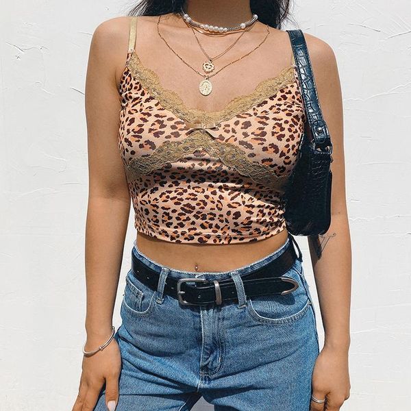 women's tanks & camis patchwork lace edge leopard crop women sleeveless party clubwear v neck slim rave streetwear tees harajuku, White
women's tanks & camis patchwork lace edge leopard crop women sleeveless party clubwear v neck slim rave streetwear tees harajuku, White
