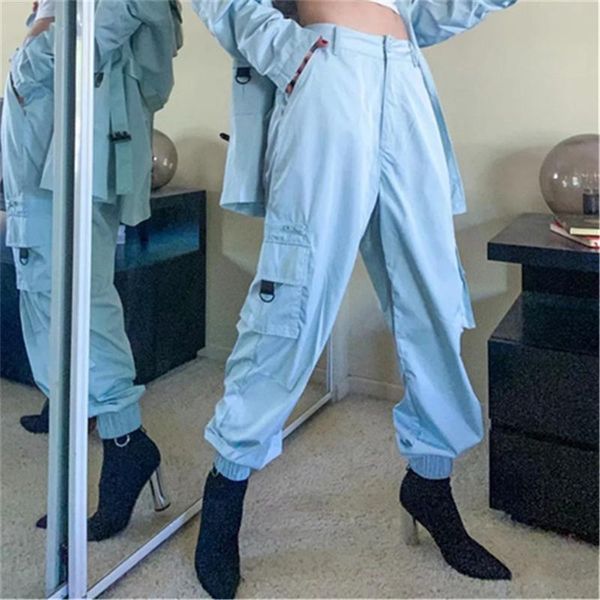 women's pants & capris cargo loose boy friends style with big pockets long trousers for ladies autumn bottoms fashion, Black;white
women's pants & capris cargo loose boy friends style with big pockets long trousers for ladies autumn bottoms fashion, Black;white