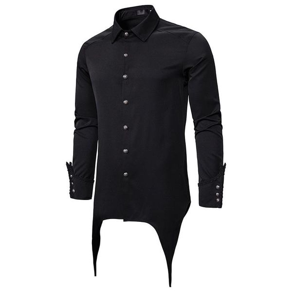 fashion wedding tuxedo dress shirt men 2022 brand gothic steampunk shirt mens victorian renaissance prom shirts male chemise xxl, White;black
fashion wedding tuxedo dress shirt men 2022 brand gothic steampunk shirt mens victorian renaissance prom shirts male chemise xxl, White;black