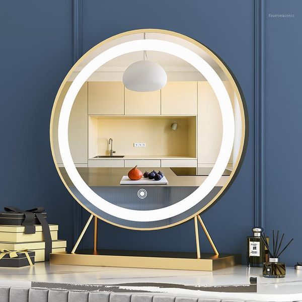 round makeup mirrors with led light touch control design vanity cosmetic mirror bathroom bedroom decorative home decor1
round makeup mirrors with led light touch control design vanity cosmetic mirror bathroom bedroom decorative home decor1