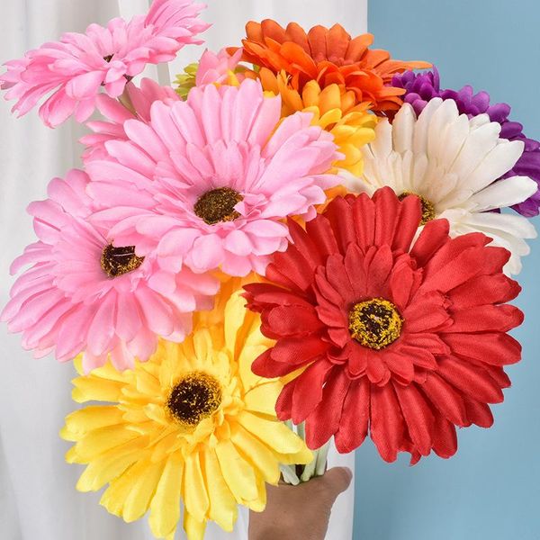 pcs mini daisy artificial gerbera simulation flower fake diy wedding party decoration accessories decorative flowers & wreaths
pcs mini daisy artificial gerbera simulation flower fake diy wedding party decoration accessories decorative flowers & wreaths