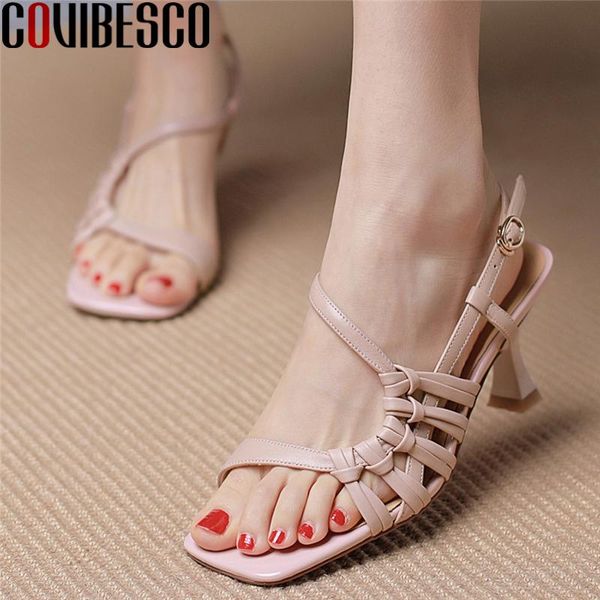 dress shoes covibesco summer women sandals cross-tied genuine leather pumps 2021 fashion elegant prom wedding party high heels woman, Black
dress shoes covibesco summer women sandals cross-tied genuine leather pumps 2021 fashion elegant prom wedding party high heels woman, Black