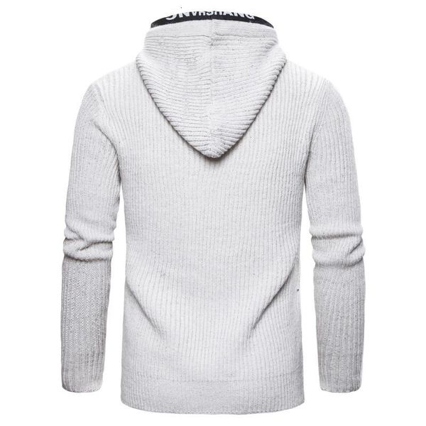 men's sweaters white sweater men cardigan solid slim fit zipper hoody fashion thick coats 7fh8, White;black
men's sweaters white sweater men cardigan solid slim fit zipper hoody fashion thick coats 7fh8, White;black