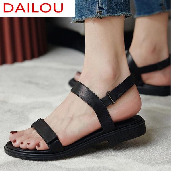 sandals 2021 fashion women's casual comfortable flat shoes open toe beach summer solid color simple, Black
sandals 2021 fashion women's casual comfortable flat shoes open toe beach summer solid color simple, Black