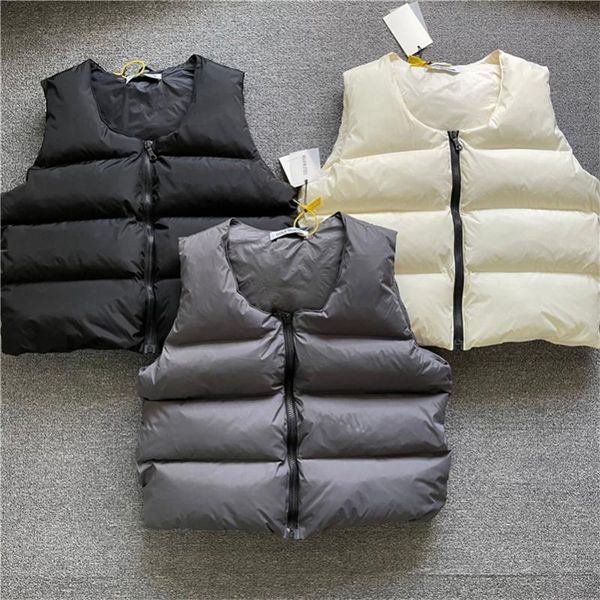 men's vests 2021fw vintage puffer parkas men women 1:1 sleeveless zipper vest coat cole buxton jacket fashion leisure versatile, Black;white
men's vests 2021fw vintage puffer parkas men women 1:1 sleeveless zipper vest coat cole buxton jacket fashion leisure versatile, Black;white