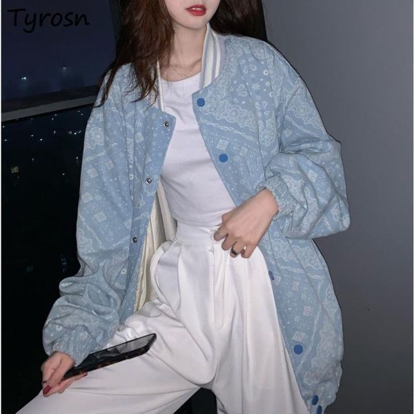 women's jackets women print oversize bf sweet fashionable coats elegant temperament all-match ulzzang vintage outwears single breasted, Black;brown
women's jackets women print oversize bf sweet fashionable coats elegant temperament all-match ulzzang vintage outwears single breasted, Black;brown