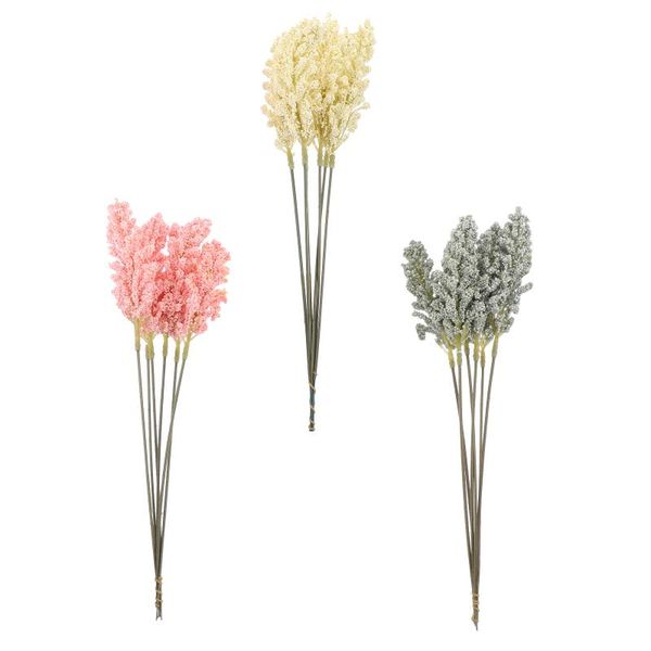 decorative flowers & wreaths 18pcs wedding floral arrangements wheat stalk home deskdecoration millet ear
decorative flowers & wreaths 18pcs wedding floral arrangements wheat stalk home deskdecoration millet ear