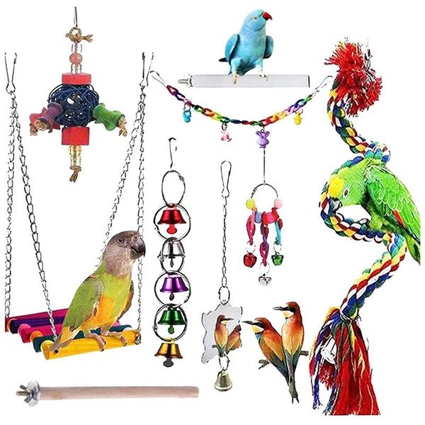 other bird supplies toys parrot chewing cage accessories ly upgraded rope bungee for small parakeets
other bird supplies toys parrot chewing cage accessories ly upgraded rope bungee for small parakeets