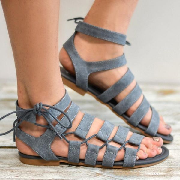 summer gladiator sandals women lace up open toe ladies roma shoes ankle strap casual woman beach flat big size 34-42, Black
summer gladiator sandals women lace up open toe ladies roma shoes ankle strap casual woman beach flat big size 34-42, Black